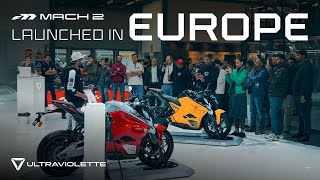 Ultraviolette at EICMA 2024 | Launching the F77 Mach 2 in Europe