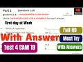 IELTS Listening Practice 10-07-2024  I latest IELTS Listening work  with Answers