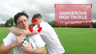 Ref Smart: High Tackles \u0026 Illegal Hand-offs