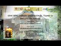 RUMAH TRADISIONAL MELAYU | Seni Bina Rumah Tradisional Tiang 12| MSL3072 SENI ISLAM PERBANDINGAN