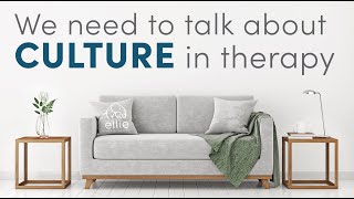 Talking About Culture in Therapy | Therapist THRIVAL Guide: Ep. 12