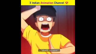 3 Indian Animated Channel 😍 || #shorts #viral