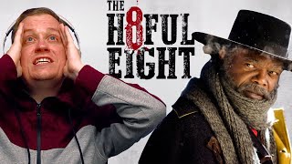 INCREDIBLE STORYTELLING!  🤯 The Hateful Eight Movie Reaction!!