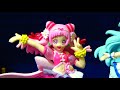 【あそんでプリキュア】キュアミルキーをキュアスター＆ソレイユ＆セレーネ＆コスモカラーにぬりぬり☆スタートゥインクルプリキュアのぬりえであそぼう♪