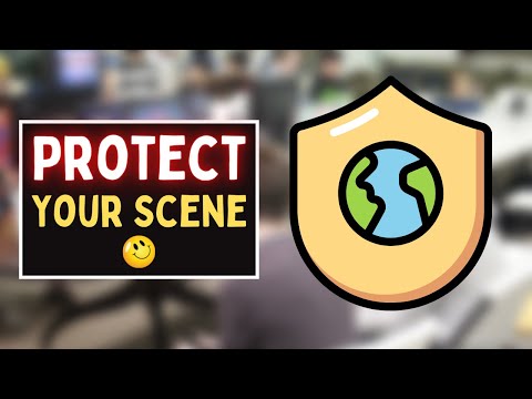 Prevent your scene from falling apart