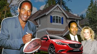OJ Simpson Story [From Fame to Infamy], WIFE, CAREER, Net Worth & Tragedies 2024