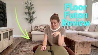 I Slept on this ZonLi Japanese Futon Mattress and here is the REVIEW