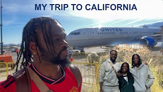 My First Hollywood Experience with My Twins | Palm Springs | Los Angeles | California