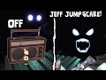 WHAT IF you turn off JEFF'S RADIO? (Jeff Jumpscare) - Doors FLOOR 2