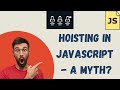 JavaScript Hoisting Explained Clearly (with Real Code Examples) – Stop Believing This Myth! #tech
