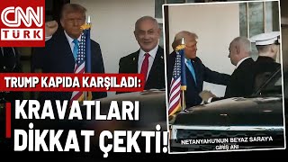 SON DAKİKA  🚨 İlk Görüntüler CNN TÜRK'te: Netanyahu, Beyaz Saray'a Giriş Yaptı!