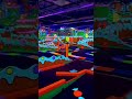 3d blacklight mini golf living life youtube youtubeshorts blacklight golf love trippy trip