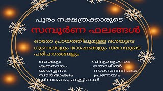 POORAM NAKSHATRAM SAMPOORNA BHALAM. പൂരം നക്ഷത്രഫലം. POORAM NAKSHATRA BHALAM. POORAM NAKSHATRAM.