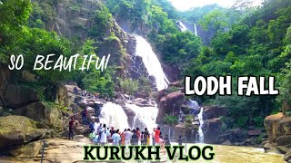 LODH FALL//बूढ़ा घाघ//KURUKH VLOG//MAHUADANR//@TRIBALSOCIETYMDR