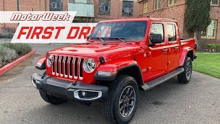 The 2020 Jeep Gladiator is More RAM than Wrangler | MotorWeek First Drive