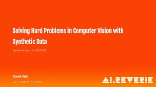 Solving Hard Problems in Computer Vision with Synthetic Data