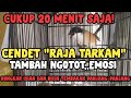 Cara Cendet Tambah Emosi, Ngotot, Bongkar Isian, Tembakan Makin Panjang-panjang!