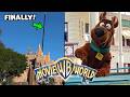 What's happening to Wild West Falls at Movie World?