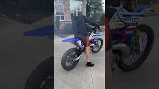 YZ250 2 Stroke Dirt Bike