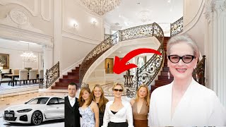 Meryl Streep House Tour 2025, Net Worth, Lifestyle, Car Collection, and Personal Life