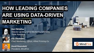 How Leading Companies Are Using Data Driven Marketing