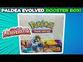 Pokemon Paldea Evolved Booster Box OPENING!