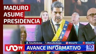 Nicolás Maduro asume presidencia de Venezuela y EEUU ofrece 25 mdd por información para su captura