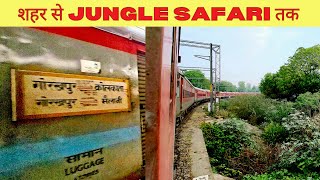 🐅 Tiger Wale Jungle se Jati hai Train || Mailani Express