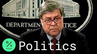 Barr Slams 'Extremist Agitators,' Antifa for Violent Riots, Looting