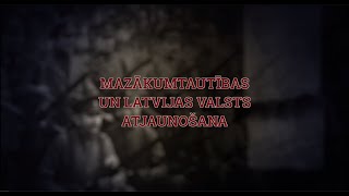 Mazākumtautības un Latvijas valsts atjaunošana