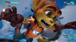 Finally playing Ratchet and clank Rift apart