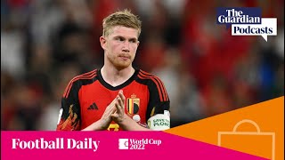 Too late for Belgium's golden generation? | Football Weekly Podcast