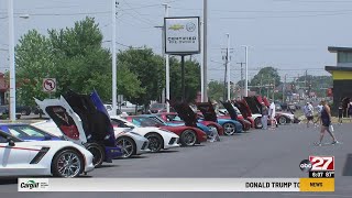 37th Central Pennsylvania Corvette Show took place in Palmyra