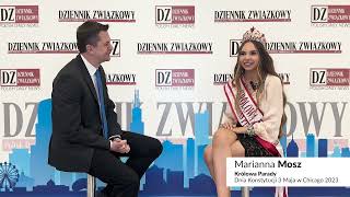 Marianna Mosz - Królowa Parady 3 Maja w Chicago 2023