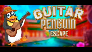 G4K Guitar Penguin Escape Game Walkthrough