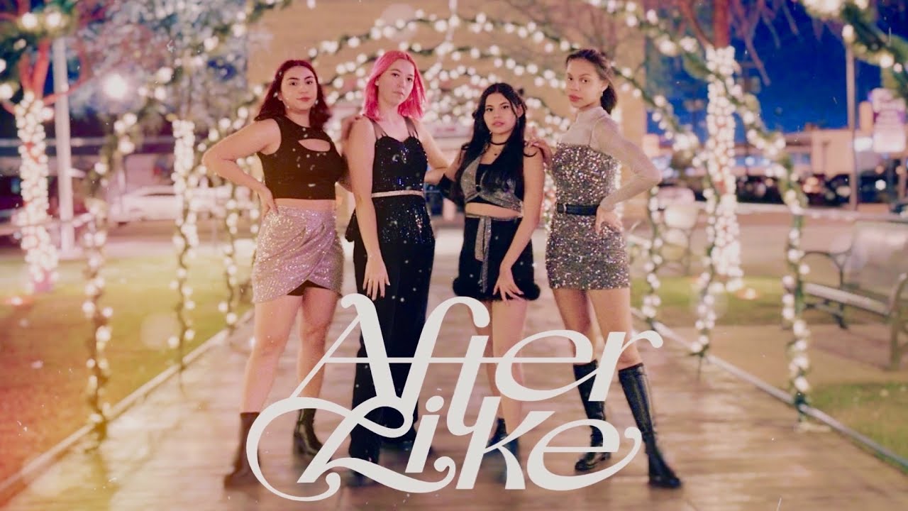 Kpop In Public One Take Ive 아이브 After Like 4 Member Version