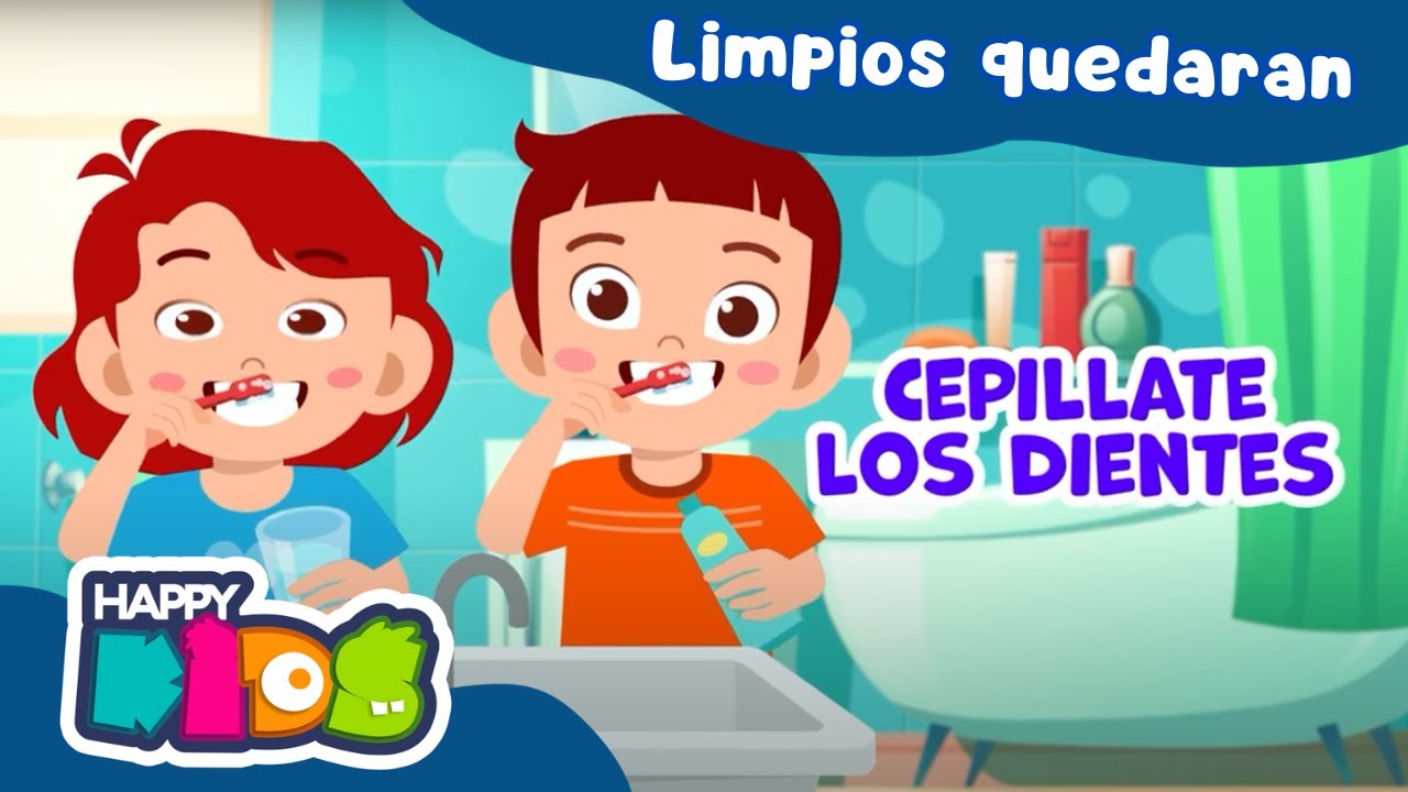 Cepíllate Los Dientes😀| Mr. Pepe Cruz Música Infantil 🎊🎵|🥳 Happy Kids ...