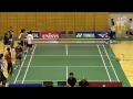 2013年日本ランキングサーキット大会 男子複 17位決定戦 山村／東野 vs 山平／米元 2