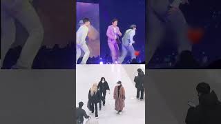 Visual, Main Dancer and Vocalist jumping 😜🥳😝#ksoo #500ksubs #vsoo #taesoo