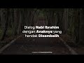 Dialog Nabi Ibrahim dengan Anaknya yang hendak Disembelih