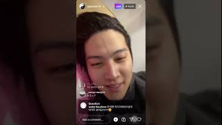 (ENG/INA/THAI/JPN) 220215 JAY B GOT7 INSTAGRAM LIVE