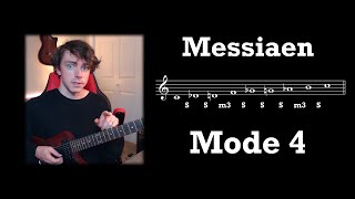 Modes of Limited Transposition Part 4: Messiaen Mode 4