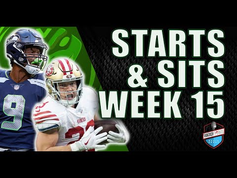 Fantasy Football Must Start Players For Week 15 | Fantasy Football News ...