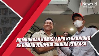 Rombongan Komisi I DPR Berkunjung ke Rumah Jenderal Andika Perkasa