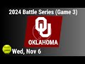 2024 Nov 6 - Softball - Game 3 Battle Series - Oklahoma Fall Series - 20241106