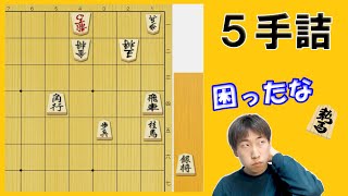 【目指せ初段！将棋講座】毎日詰将棋246 見落としに注意！