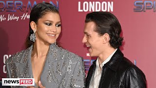Zendaya & Tom Holland JOKE About Their PROBLEMATIC Height Difference!
