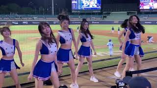 Fubon Angels 中場舞應援20221021新莊富邦悍將球場