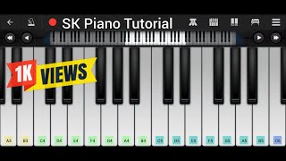 JAB KOI BAAT BIGAD JAYE - Piano Tutorial | Jurm