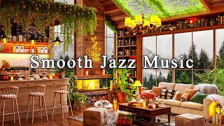Smooth Jazz Piano Music ☕ Cozy Coffee Shop Ambience  ~ Relaxing Jazz Music for S